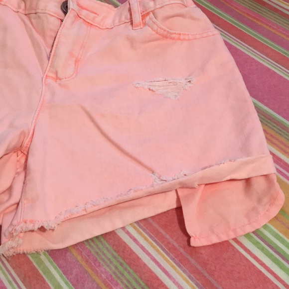 Girls jeans shorts - Picture 3 of 5